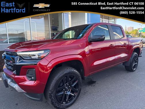 2025 Chevrolet Colorado Z71