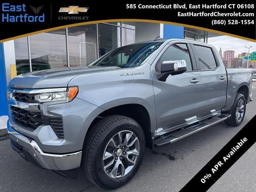 Sterling Gray Metallic 2026 Chevrolet Silverado 1500 LT