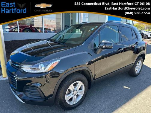 Mosaic Black Metallic 2021 Chevrolet Trax LT