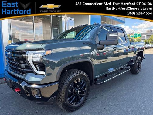 Cypress Gray 2026 Chevrolet Silverado 3500 LTZ