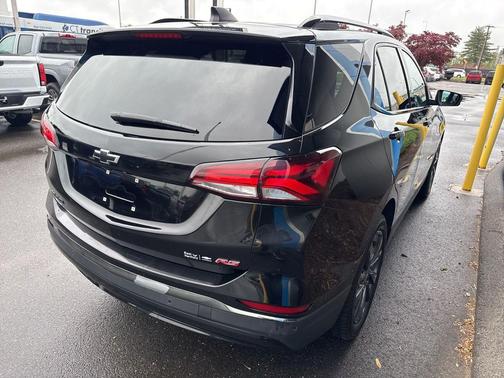 Mosaic Black Metallic 2022 Chevrolet Equinox FWD RS