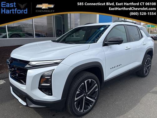 Polar White Tricoat 2026 Chevrolet Equinox AWD RS