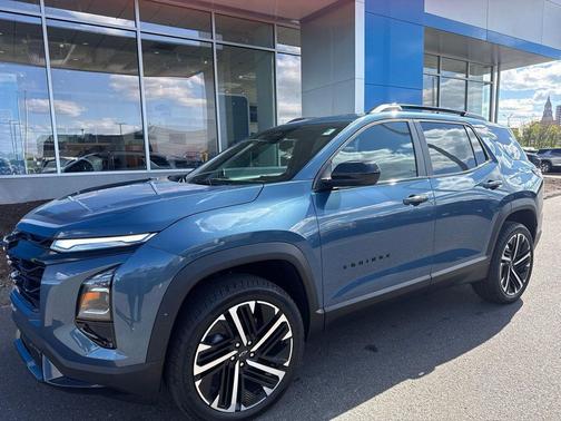 Lakeshore Blue 2026 Chevrolet Equinox AWD RS