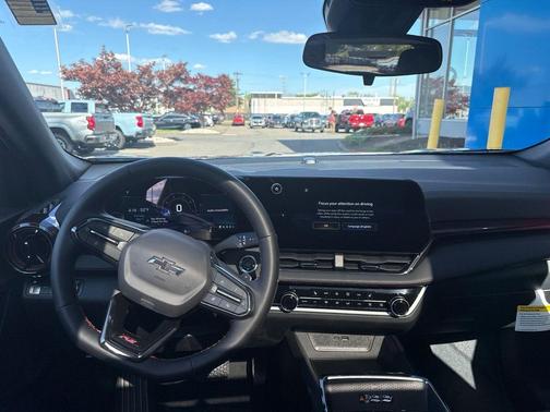 Lakeshore Blue 2026 Chevrolet Equinox AWD RS