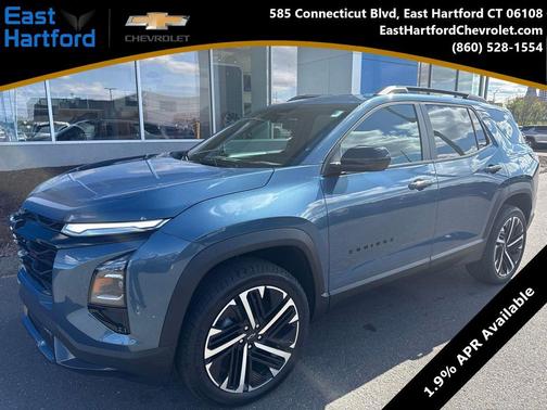 Lakeshore Blue 2026 Chevrolet Equinox AWD RS
