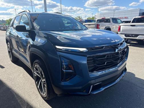 Lakeshore Blue 2026 Chevrolet Equinox AWD RS