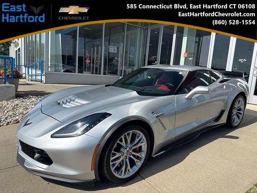 Blade Silver Metallic 2016 Chevrolet Corvette Z06
