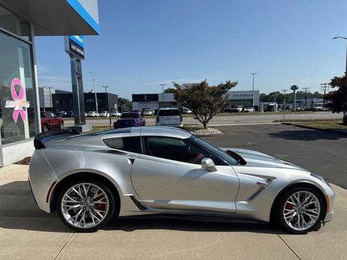 Blade Silver Metallic 2016 Chevrolet Corvette Z06