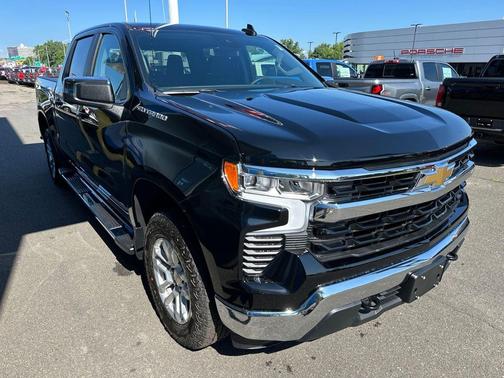 Black 2026 Chevrolet Silverado 1500 LT