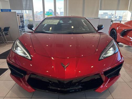 2026 Chevrolet Corvette Stingray w/1LT