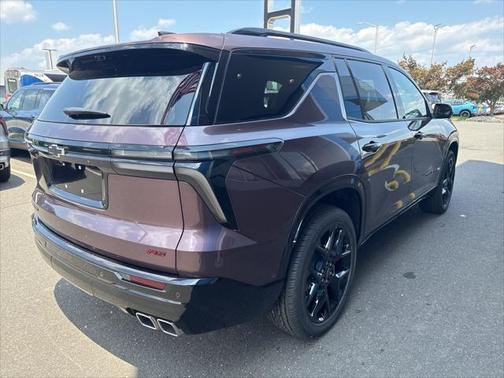 2025 Chevrolet Traverse RS