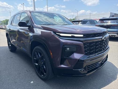 2025 Chevrolet Traverse RS