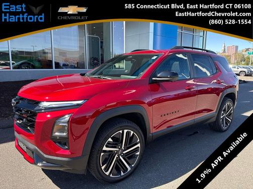 Radiant Red Tintcoat 2026 Chevrolet Equinox AWD RS