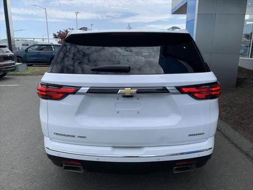 2022 Chevrolet Traverse Premier