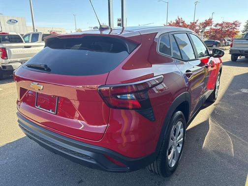 Apex Red 2026 Chevrolet Trax LS