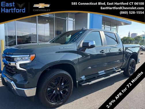 2025 Chevrolet Silverado 1500 LT