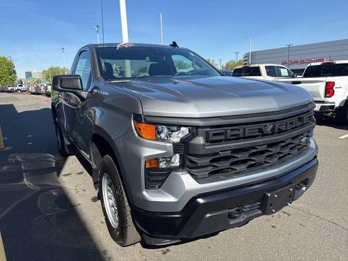 Sterling Gray Metallic 2026 Chevrolet Silverado 1500 Base