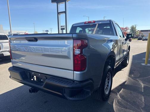 Sterling Gray Metallic 2026 Chevrolet Silverado 1500 Base
