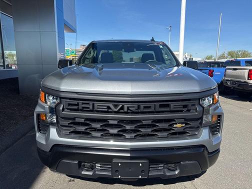 Sterling Gray Metallic 2026 Chevrolet Silverado 1500 Base