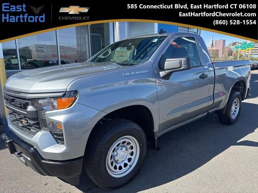 Sterling Gray Metallic 2026 Chevrolet Silverado 1500 Base