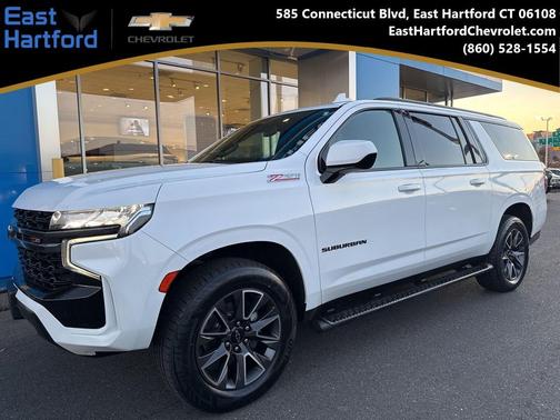 2022 Chevrolet Suburban 4WD Z71