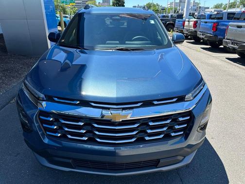 Lakeshore Blue Metallic 2026 Chevrolet Equinox 1LT