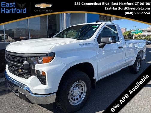 2025 Chevrolet Silverado 1500 WT