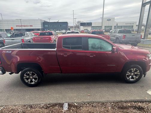 2020 Chevrolet Colorado Z71