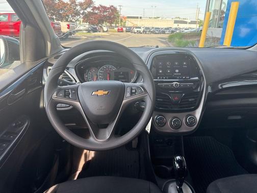 Mystic Blue Metallic 2022 Chevrolet Spark 1LT