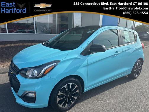 Mystic Blue Metallic 2022 Chevrolet Spark 1LT