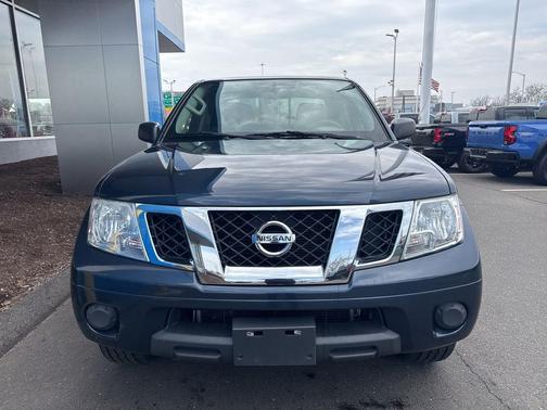 Arctic Blue Metallic 2019 Nissan Frontier SV