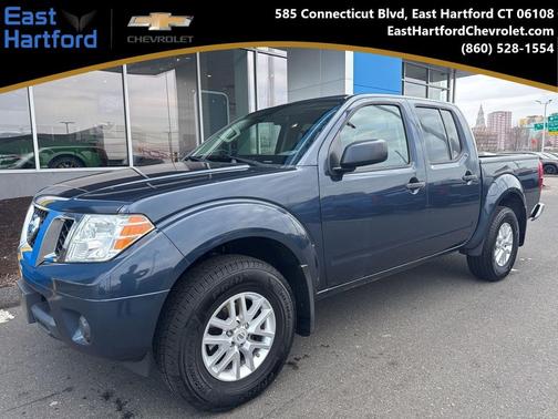 Arctic Blue Metallic 2019 Nissan Frontier SV