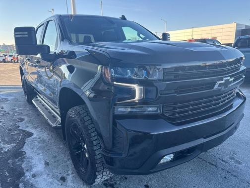 2021 Chevrolet Silverado 1500 LT Trail Boss
