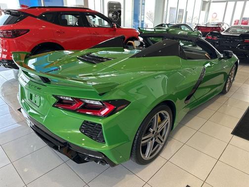 2026 Chevrolet Corvette Stingray w/3LT