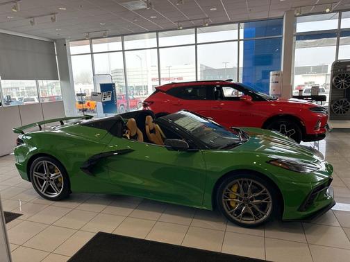 2026 Chevrolet Corvette Stingray w/3LT