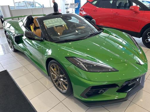 2026 Chevrolet Corvette Stingray w/3LT