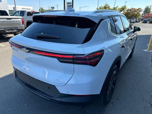 Summit White 2026 Chevrolet Equinox EV LT