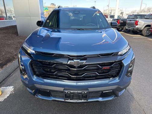 Lakeshore Blue 2026 Chevrolet Equinox AWD RS