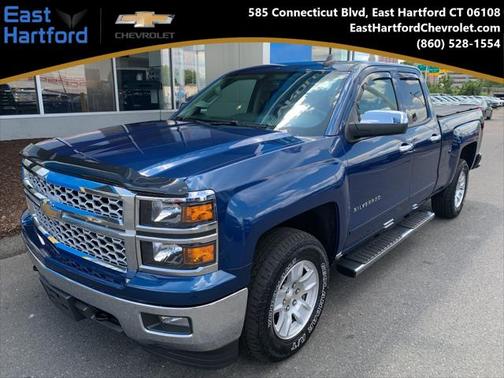 2015 Chevrolet Silverado 1500 1LT