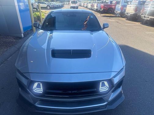 Iconic Silver Metallic 2024 Ford Mustang GT Premium