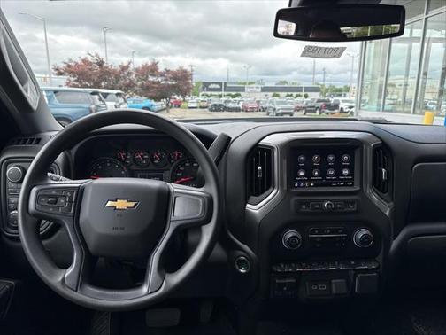 2025 Chevrolet Silverado 2500 Custom