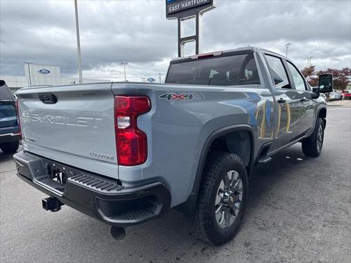 2025 Chevrolet Silverado 2500 Custom