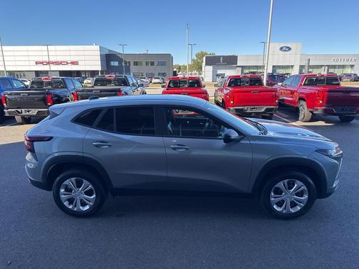 2026 Chevrolet Trax LS