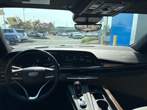 Crystal White Tricoat 2023 Cadillac Escalade Premium Luxury