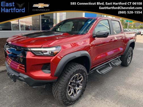 2026 Chevrolet Colorado ZR2