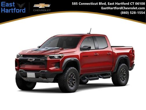 2026 Chevrolet Colorado ZR2