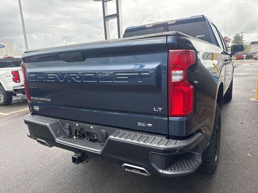 Northsky Blue Metallic 2019 Chevrolet Silverado 1500 LT Trail Boss