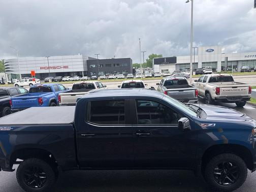 Northsky Blue Metallic 2019 Chevrolet Silverado 1500 LT Trail Boss
