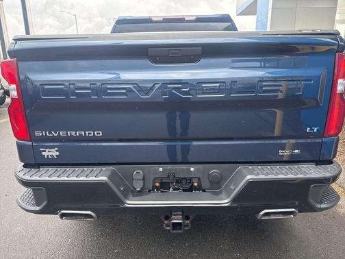 Northsky Blue Metallic 2019 Chevrolet Silverado 1500 LT Trail Boss