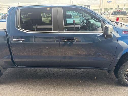 Northsky Blue Metallic 2019 Chevrolet Silverado 1500 LT Trail Boss